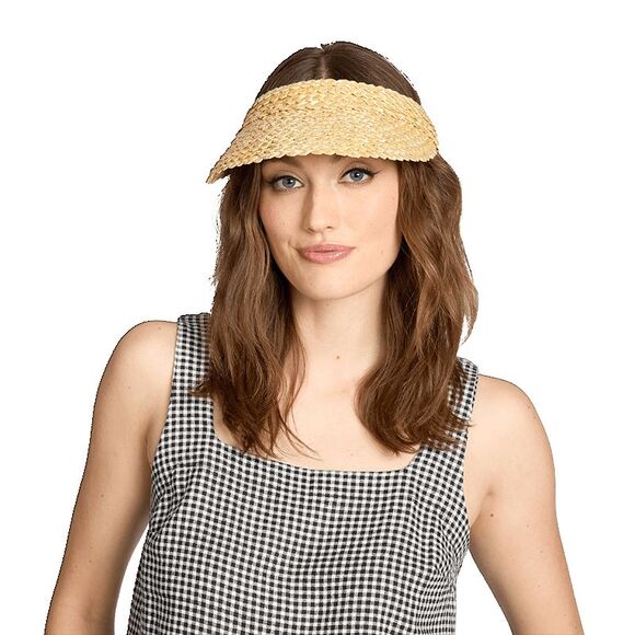 Beach Riot Straw Visor - Picture 2 of 6